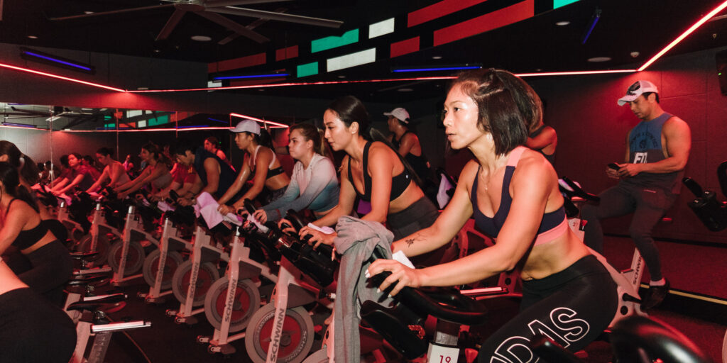 ride revolution indoor cycling